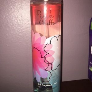 BATH AND BODY WORKS FRAGRANCE MIST “PINK CHIFFON”